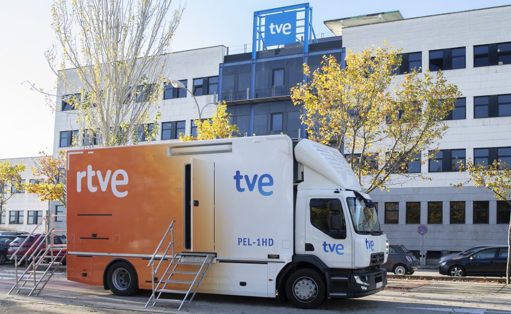 RTVE estrena cuatro nuevas unidades móviles de alta definición 2