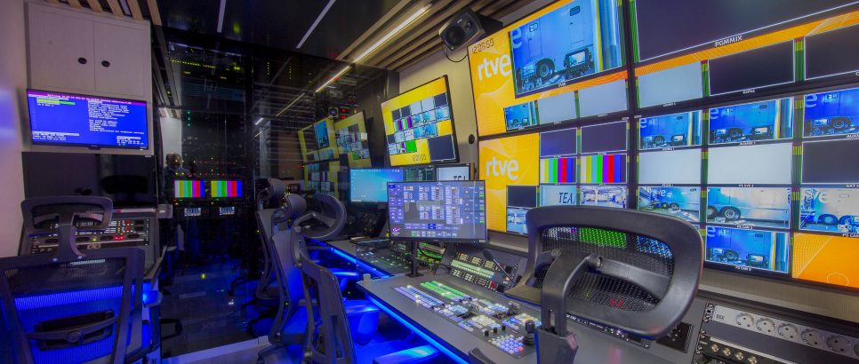 RTVE estrena cuatro nuevas unidades móviles de alta definición